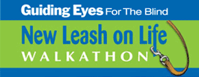 Guiding Eyes for the Blind New Leash on Life Walkathon