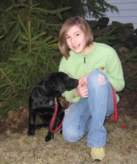 Caroline and Chicklet