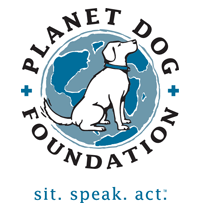 Planet Dog Foundation logo